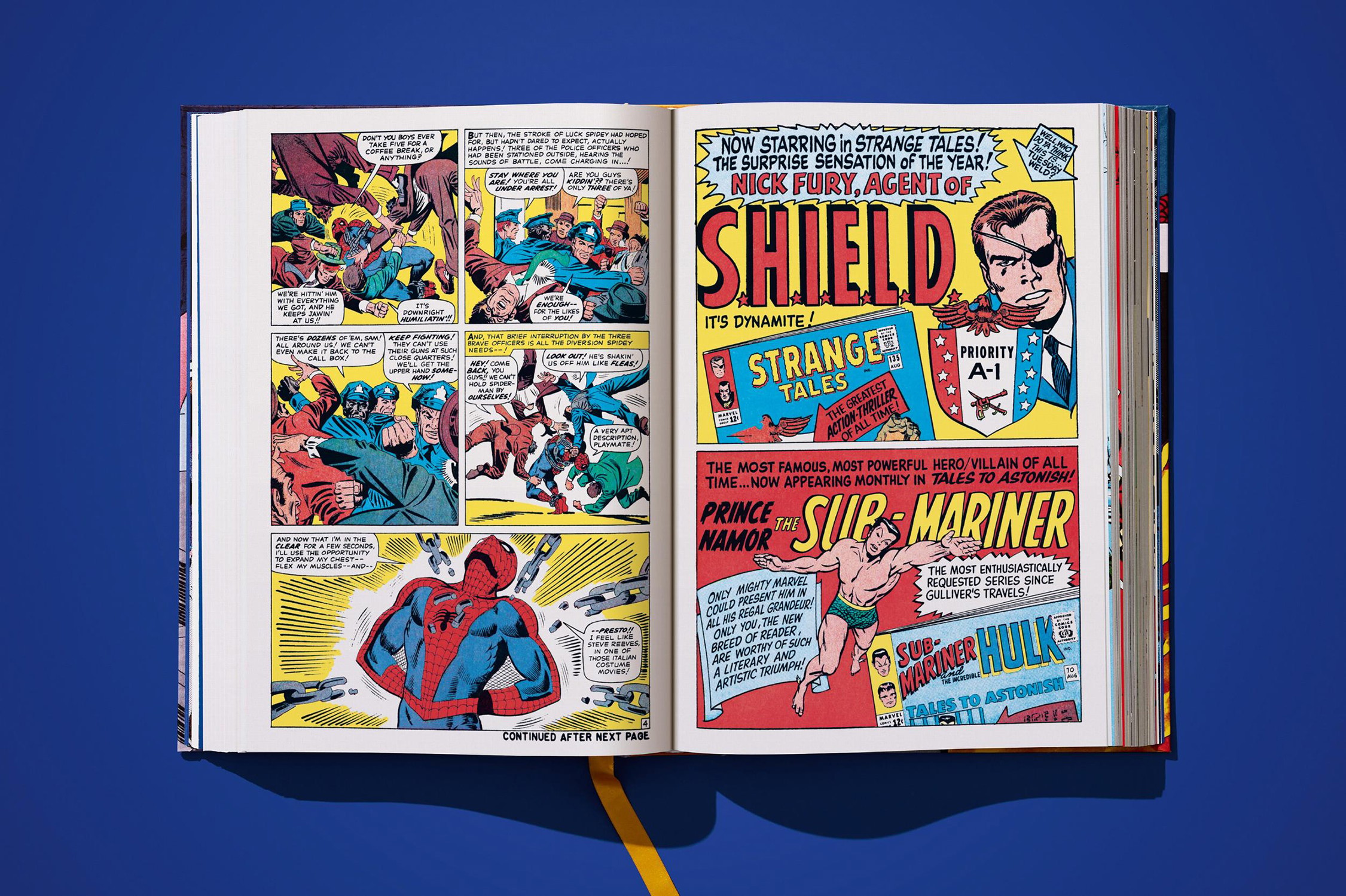 Marvel Marvel Comics Library. Spider-Man. Vol. 2. 1965–1966 (Standard Edition) Book  (Prototype Shown) View 15