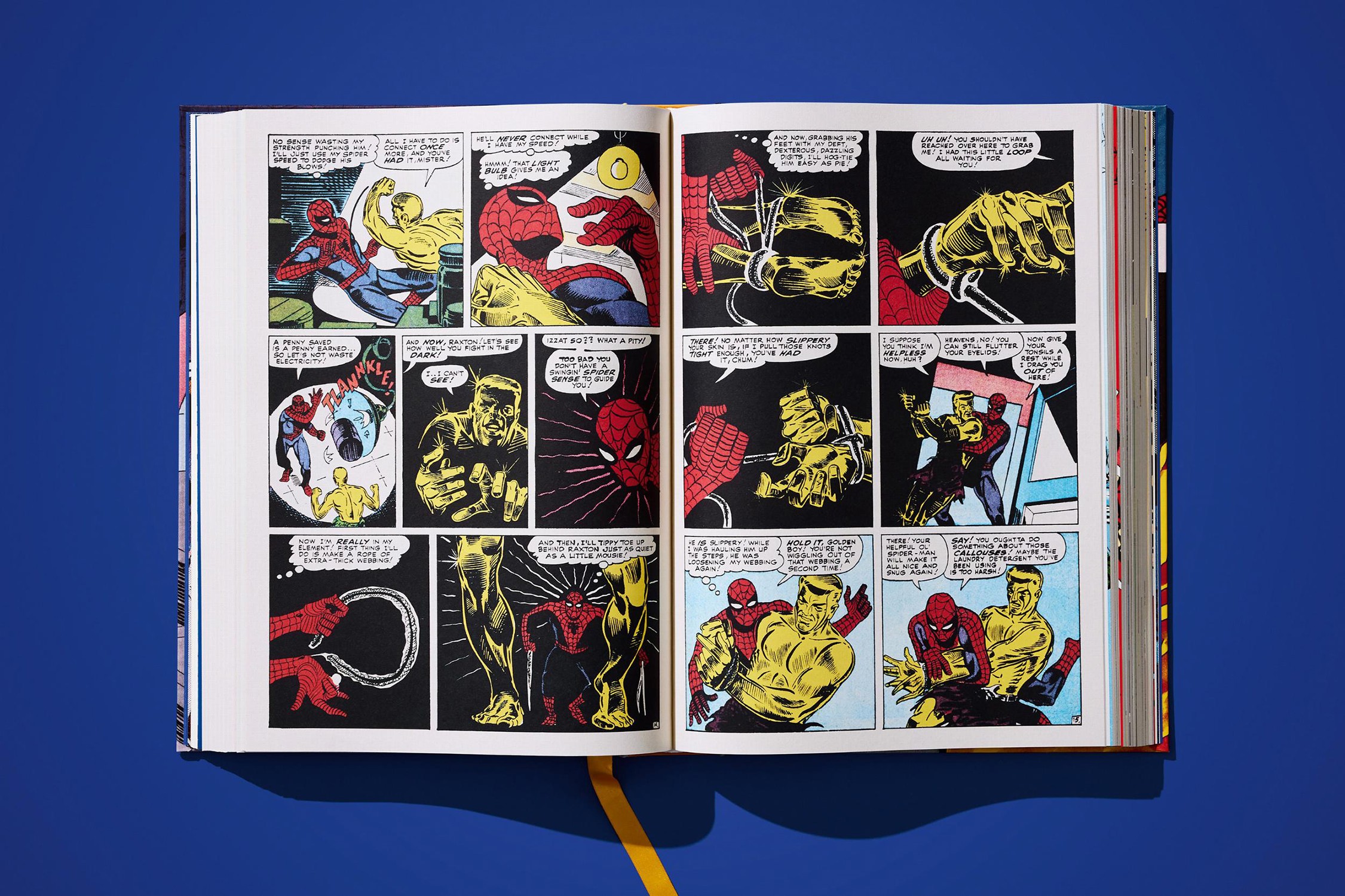 Marvel Marvel Comics Library. Spider-Man. Vol. 2. 1965–1966 (Standard Edition) Book  (Prototype Shown) View 16