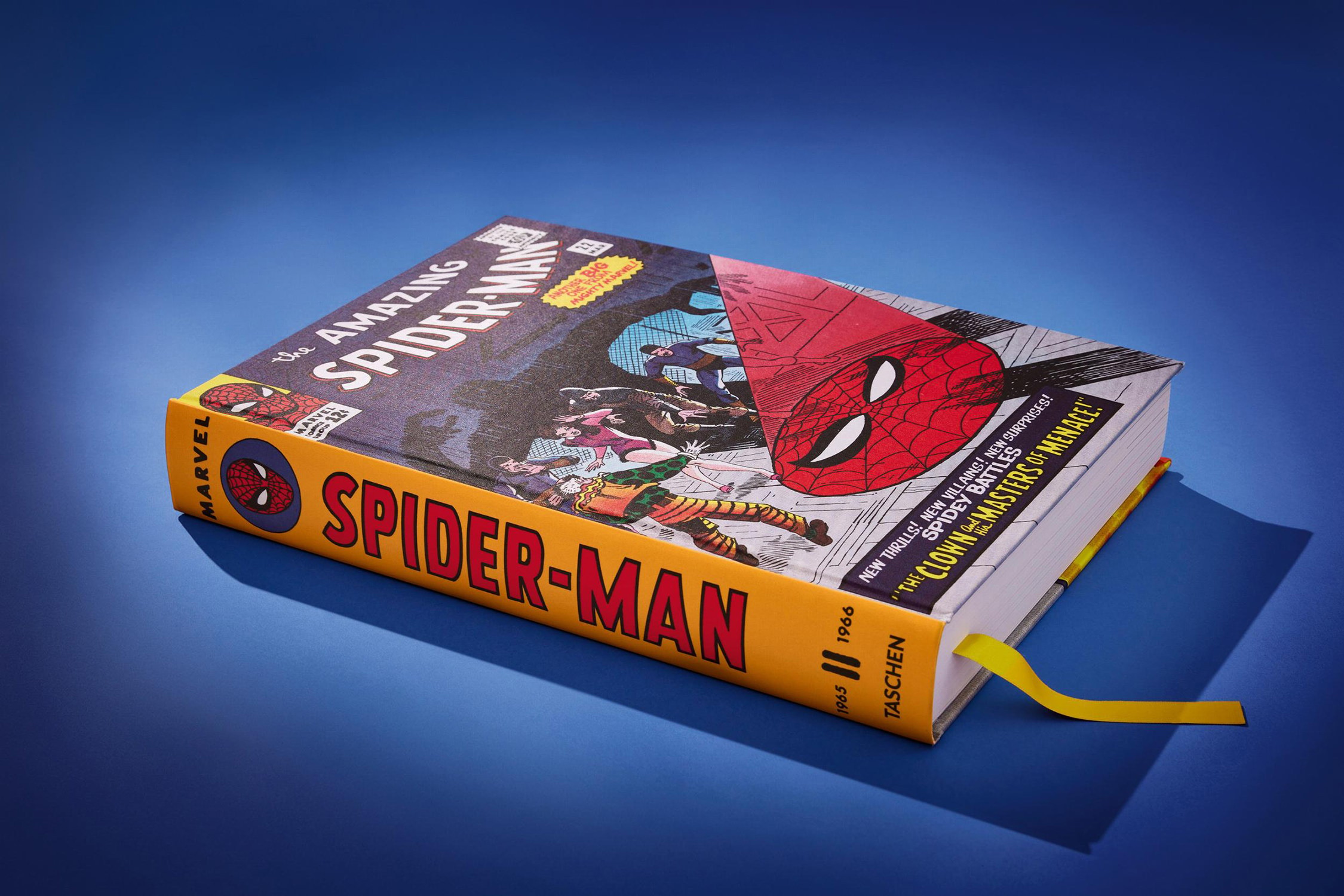 Marvel Marvel Comics Library. Spider-Man. Vol. 2. 1965–1966 (Standard Edition) Book  (Prototype Shown) View 19