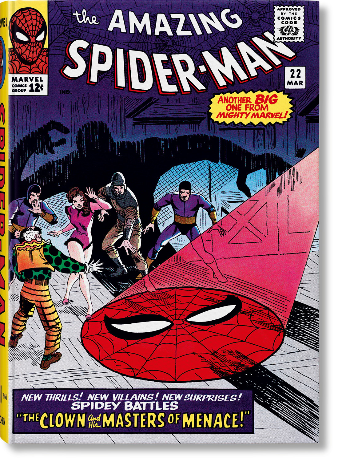 Marvel Marvel Comics Library. Spider-Man. Vol. 2. 1965–1966 (Standard Edition) Book  (Prototype Shown) View 20