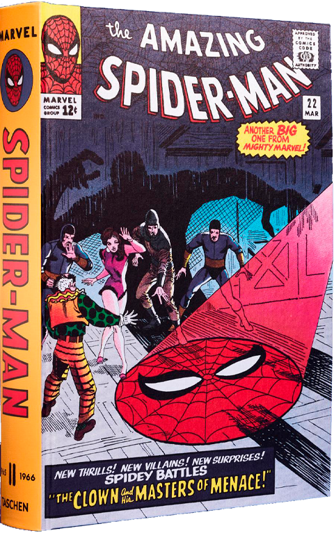 Marvel Marvel Comics Library. Spider-Man. Vol. 2. 1965–1966 (Standard Edition) Book  (Prototype Shown) View 21