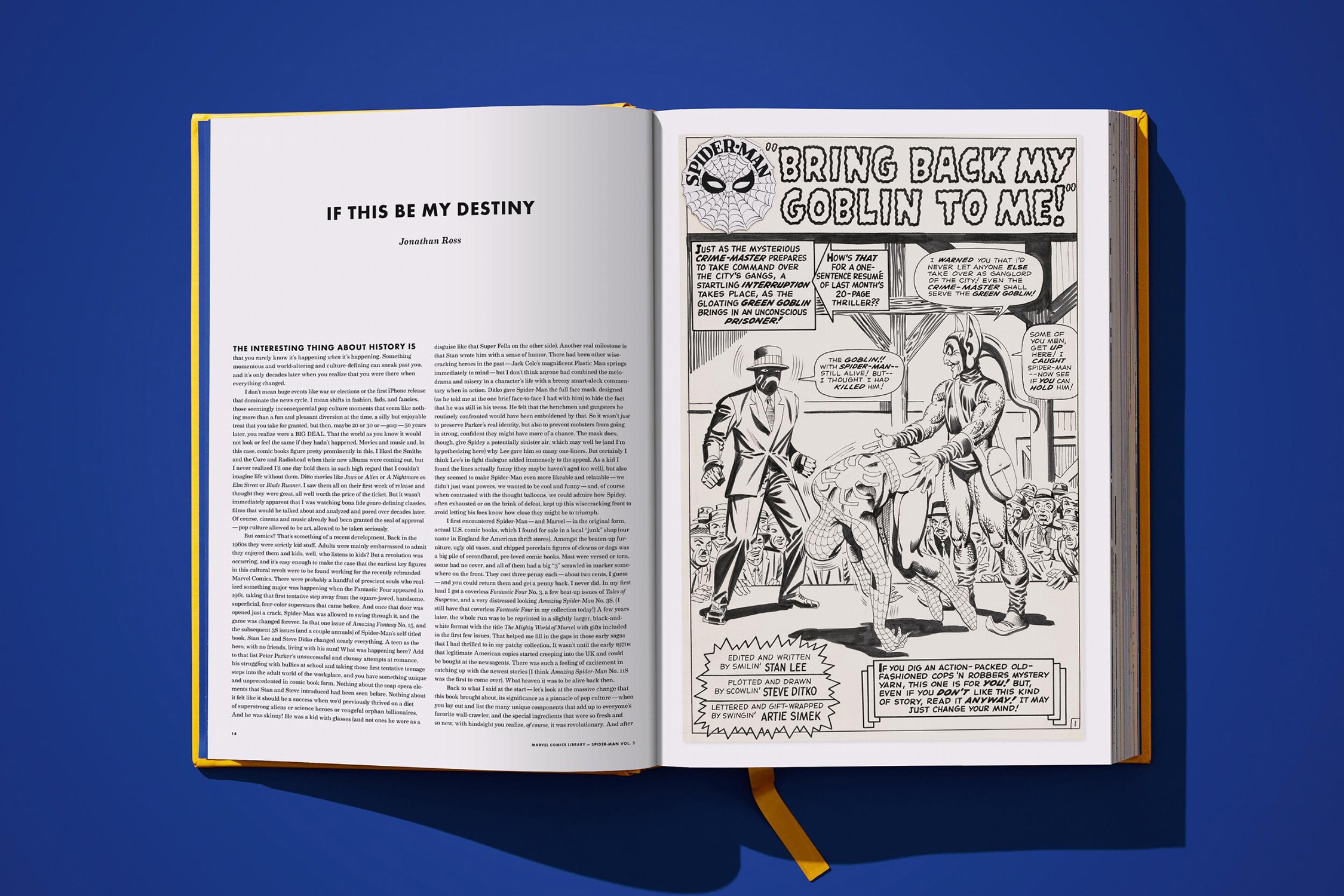 Marvel Marvel Comics Library. Spider-Man. Vol. 2. 1965–1966 (Collector's Edition) Book  (Prototype Shown) View 7