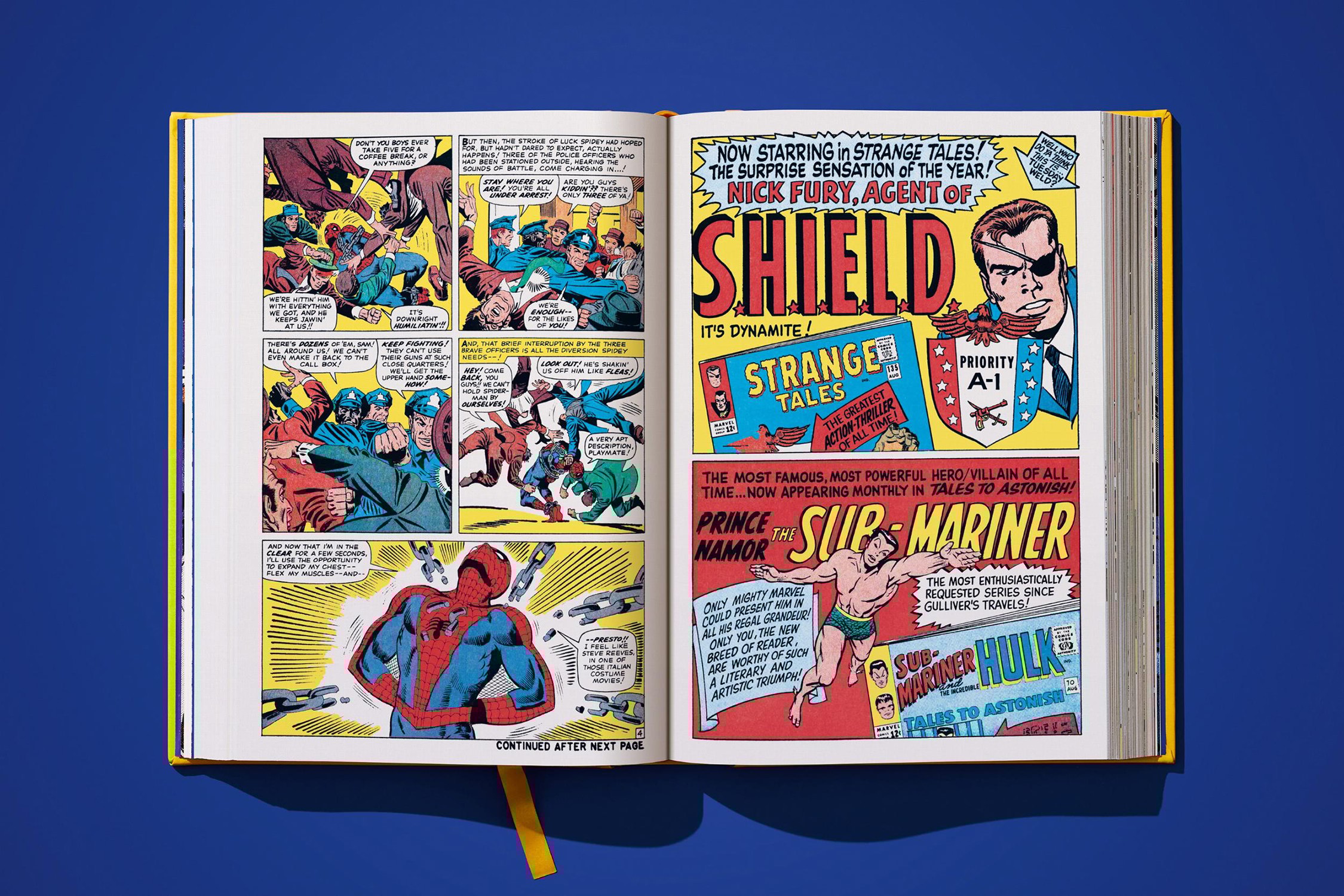 Marvel Comics Library. Avengers. Vol. 2. 1965–1967. TASCHEN