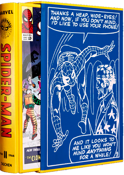 Marvel Marvel Comics Library. Spider-Man. Vol. 2. 1965–1966 (Collector's Edition) Book  (Prototype Shown) View 13