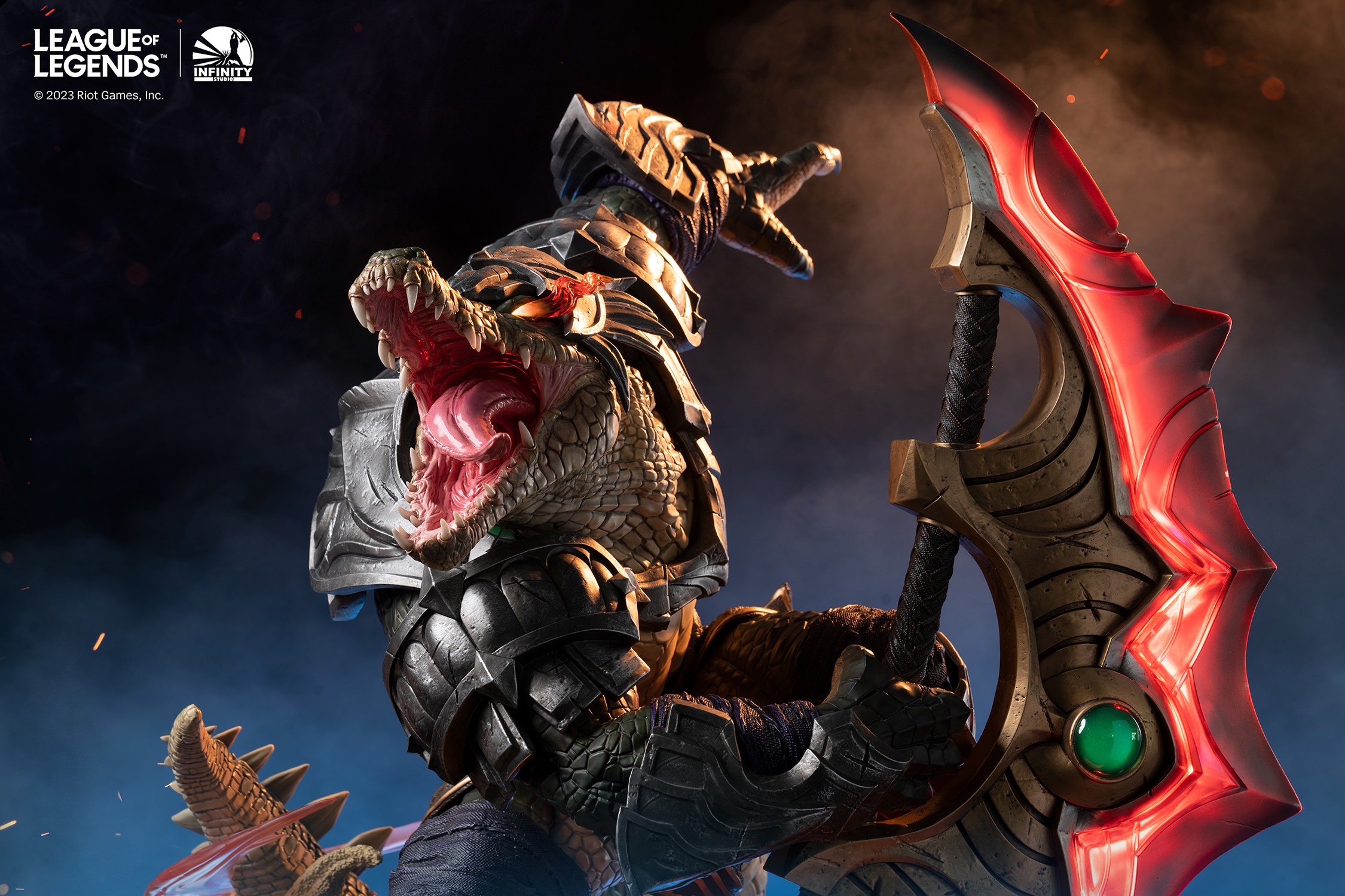 Renekton - The Butcher Of The Sands by Infinity Studio
