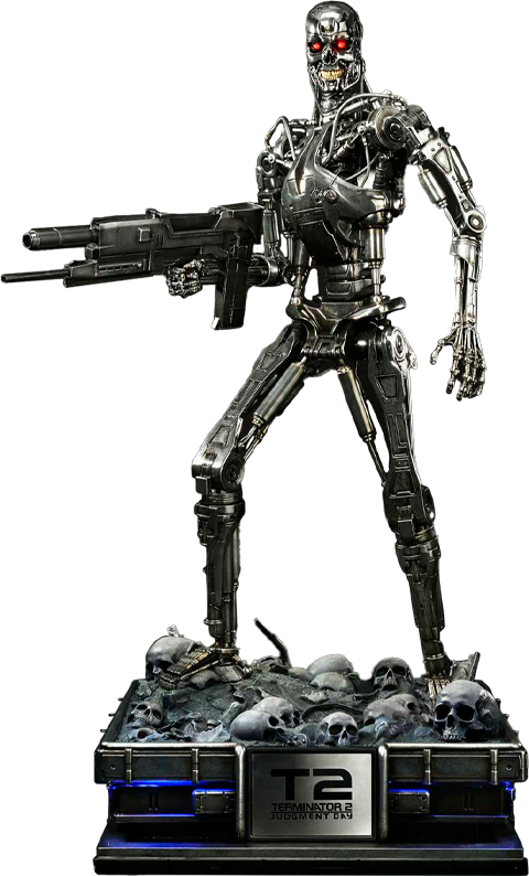 T-800 Endoskeleton 1:3 Scale Statue by Prime 1 Studio | Sideshow