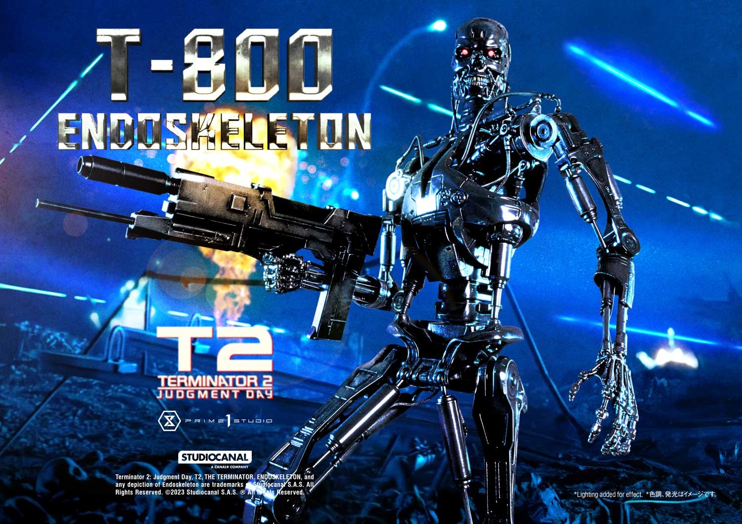T-800 Endoskeleton 1:3 Scale Statue by Prime 1 Studio T-800 Endoskeleton 1:3 Scale Statue by Prime 1 Studio