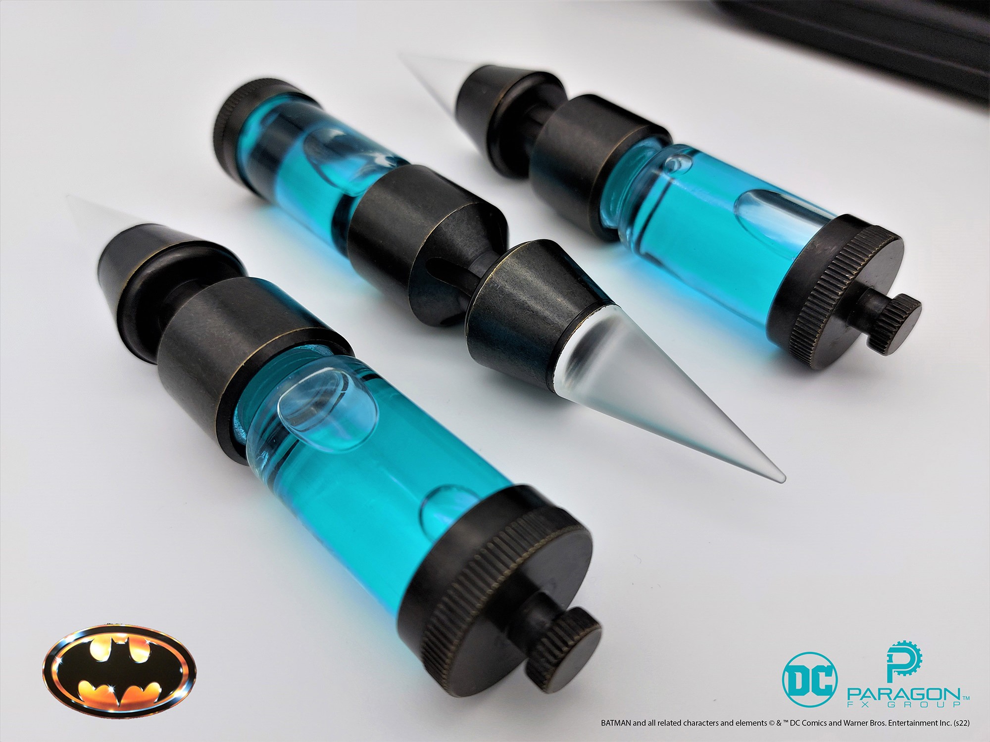 DC Comics 1989 Batman Smoke Capsules Prop Replica  (Prototype Shown) View 3