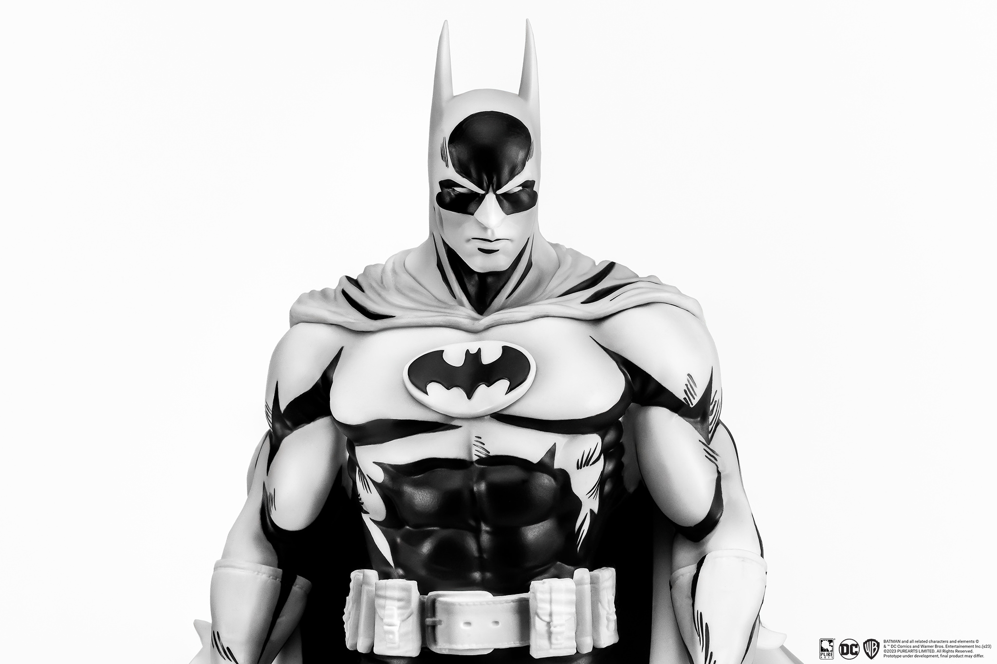Batman Black & White Version (PX Exclusive) Statue by