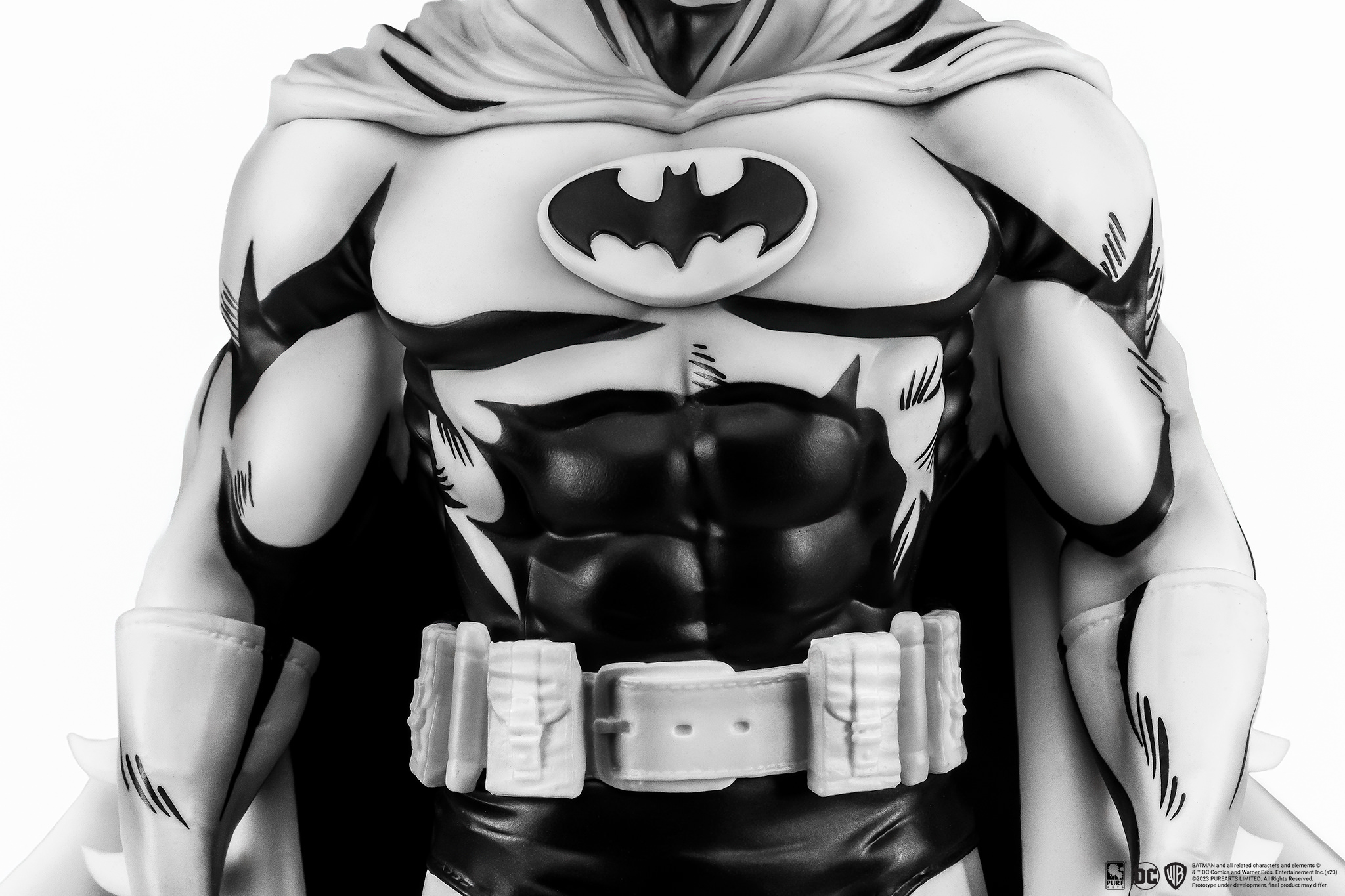 Batman Black & White Version (PX Exclusive) Statue by