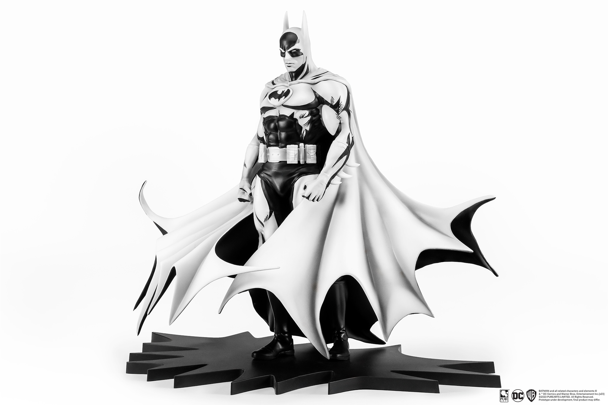 DC Comics Batman Black & White Version (PX Exclusive) Statues  (Prototype Shown) View 9