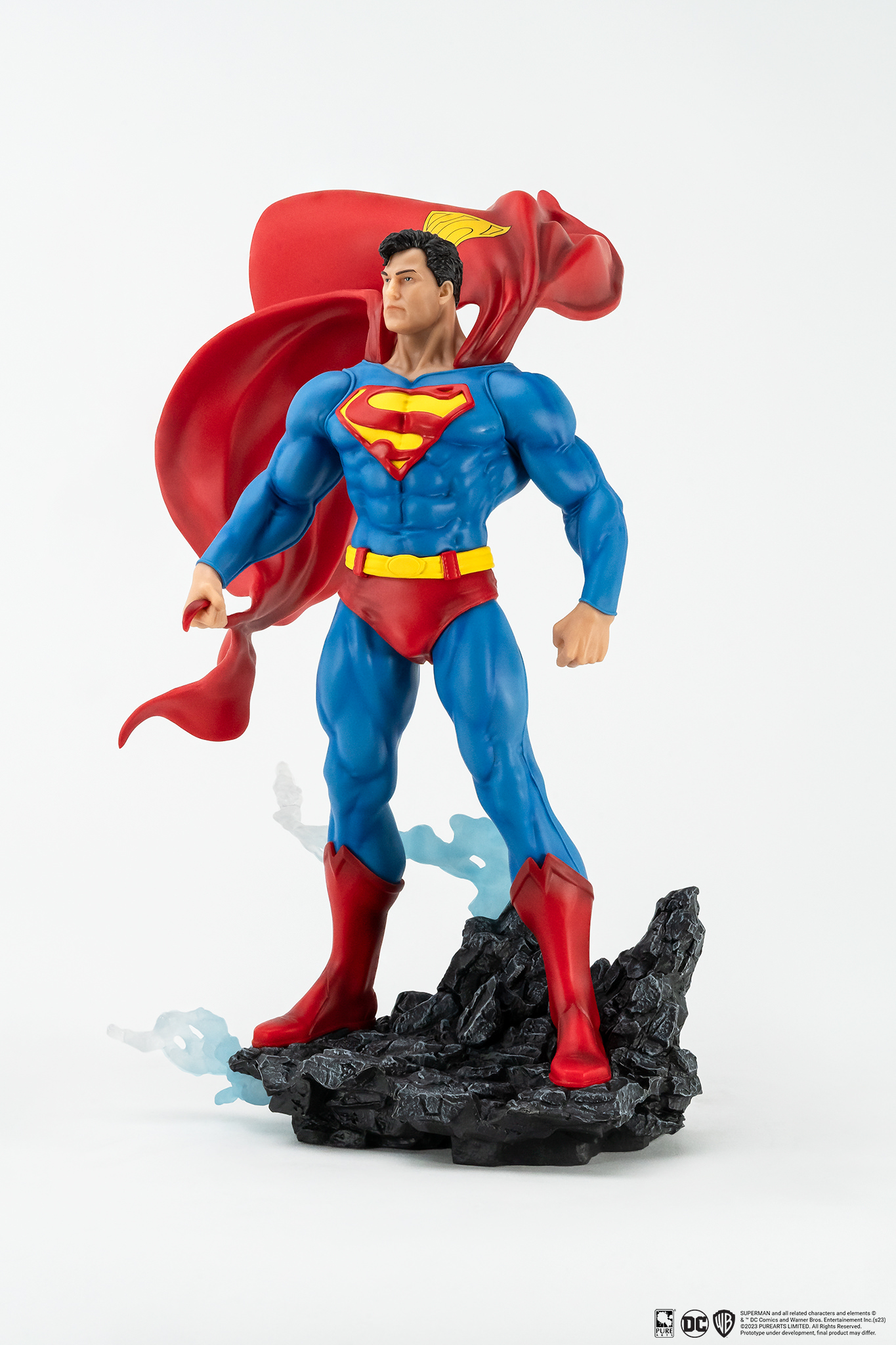 DC Comics Superman Classic Version (PX Exclusive) Statues  (Prototype Shown) View 8