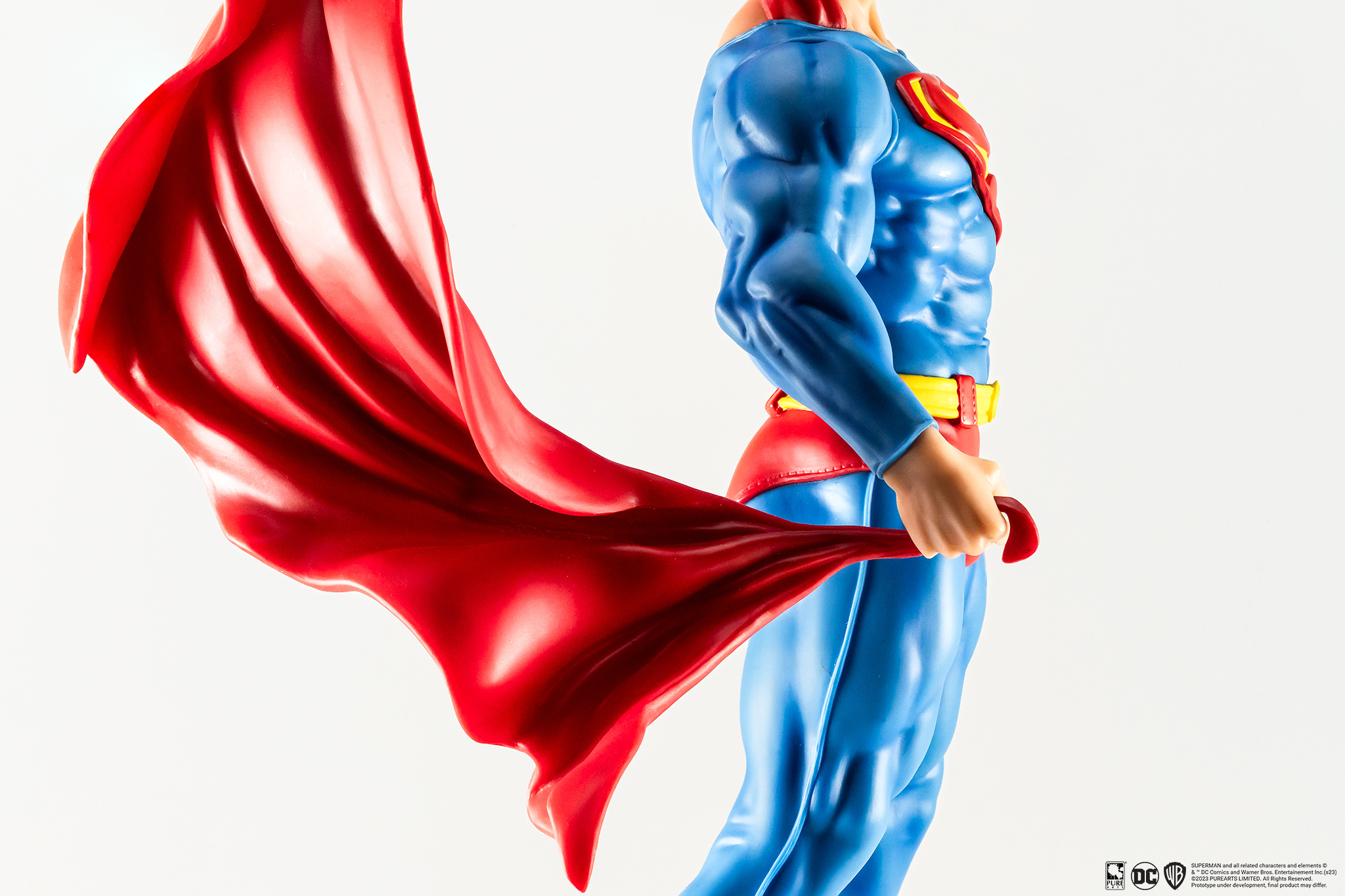 DC Comics Superman Classic Version (PX Exclusive) Statues  (Prototype Shown) View 10