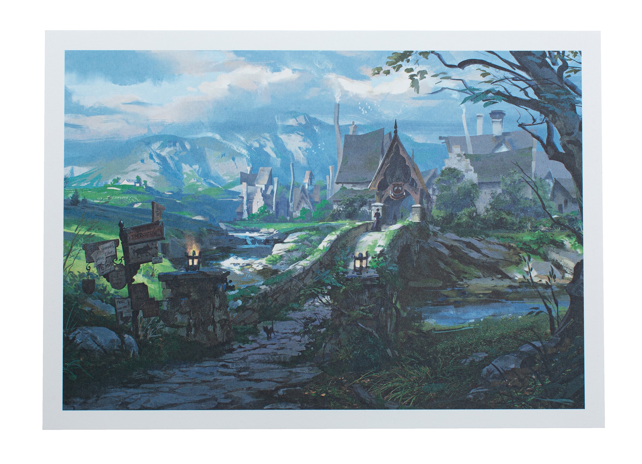 Harry Potter The Art and Making of Hogwarts Legacy Book  View 14