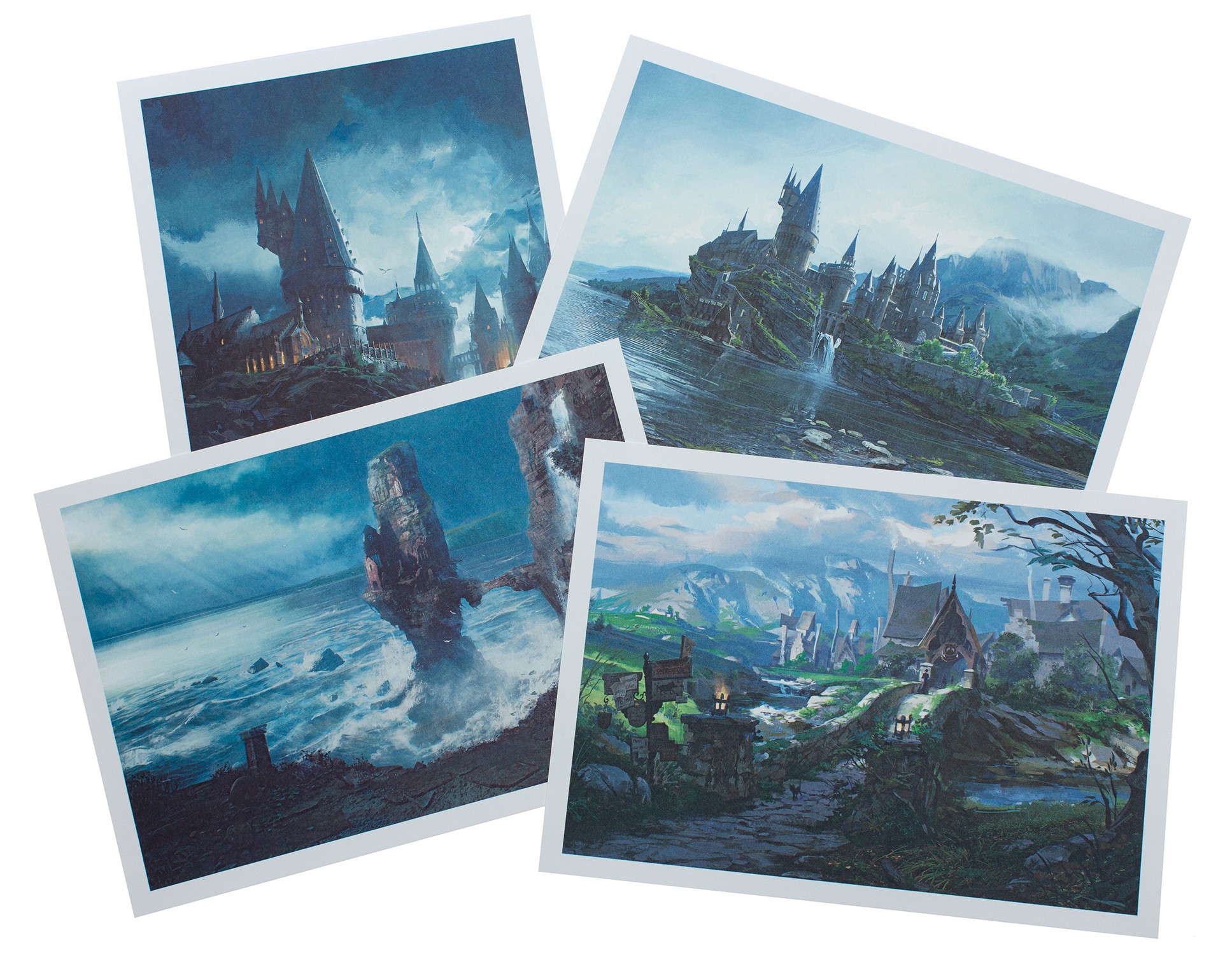 Harry Potter The Art and Making of Hogwarts Legacy Book  View 15