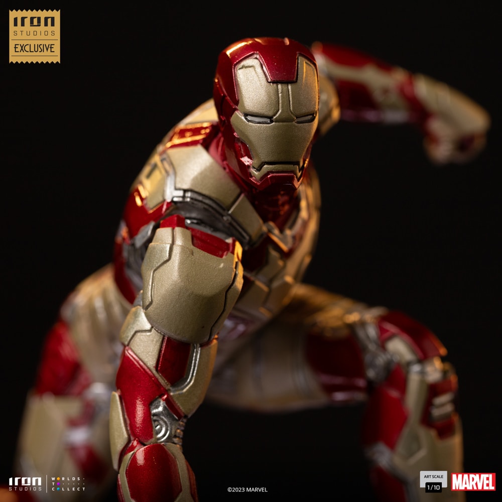 Iron Man Mark XLII Art Scale 1:10 Statue by Iron Studios