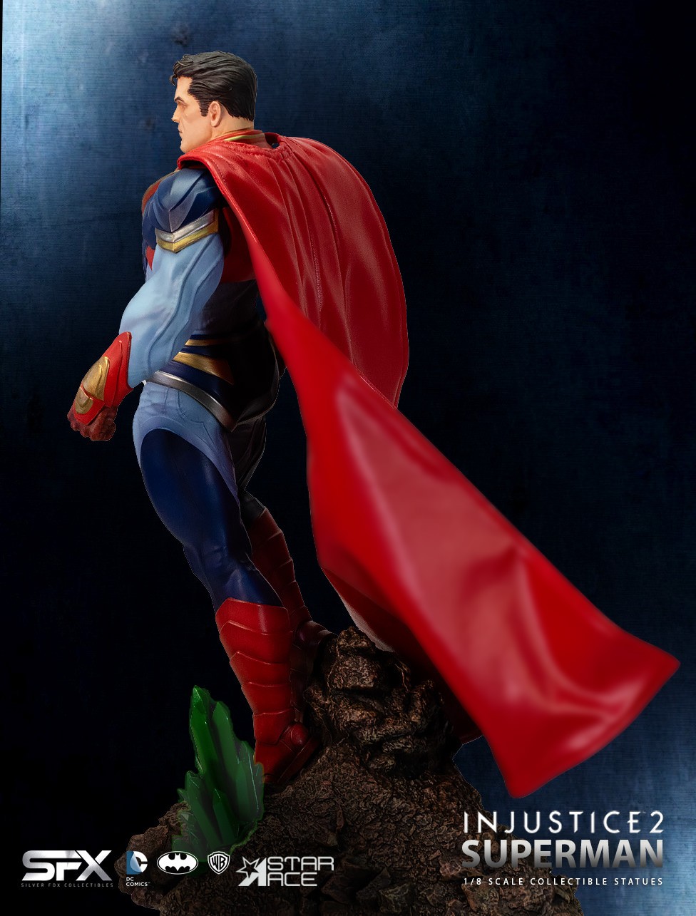 Superman Injustice II Deluxe (Prototype Shown) View 4