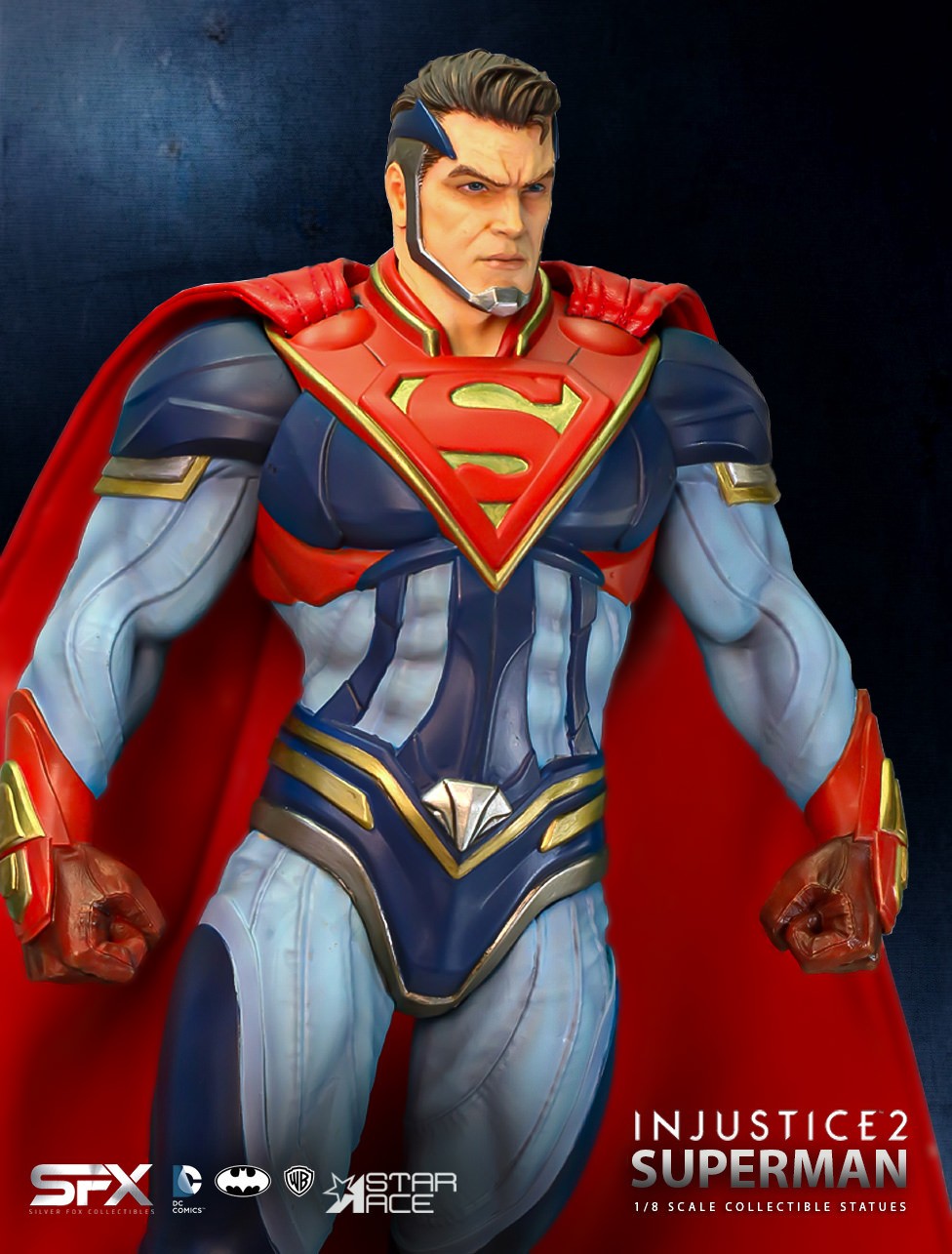 Superman Injustice II Deluxe (Prototype Shown) View 5