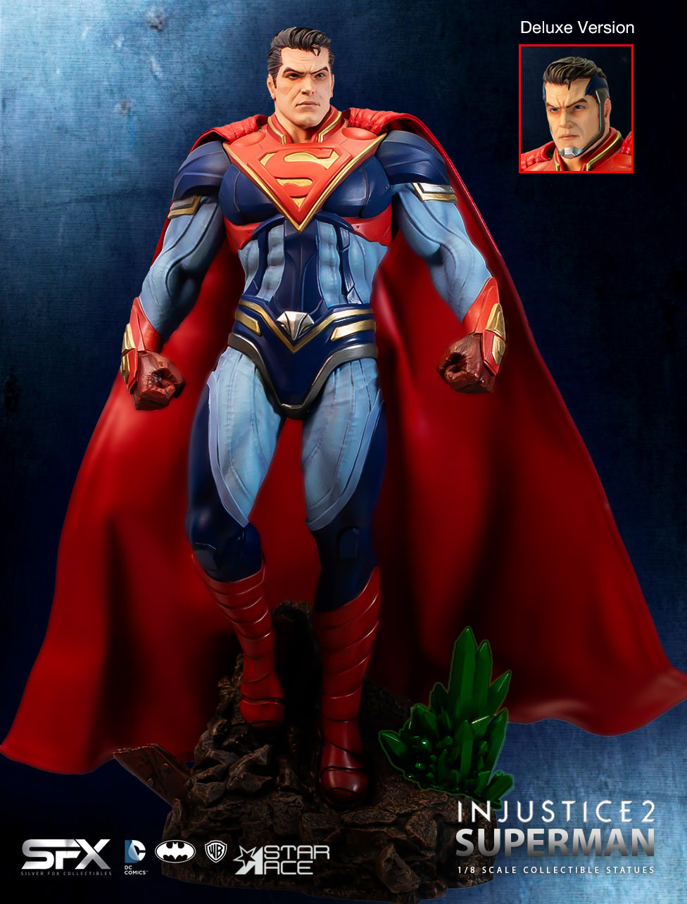 Superman Injustice II Deluxe (Prototype Shown) View 6