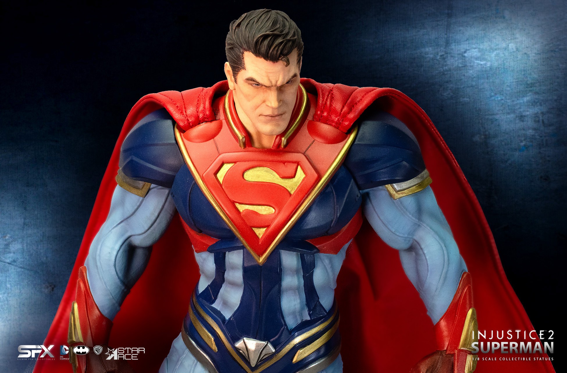 Superman Injustice II Deluxe (Prototype Shown) View 10