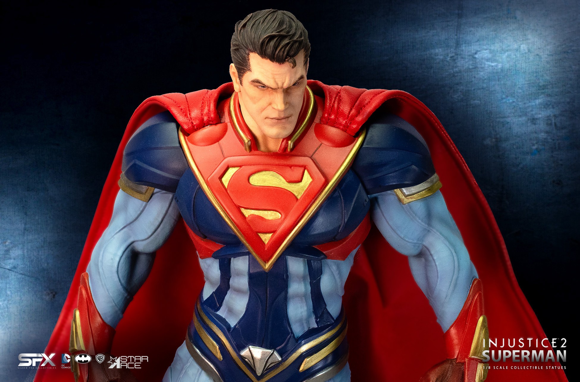 Superman top injustice figure