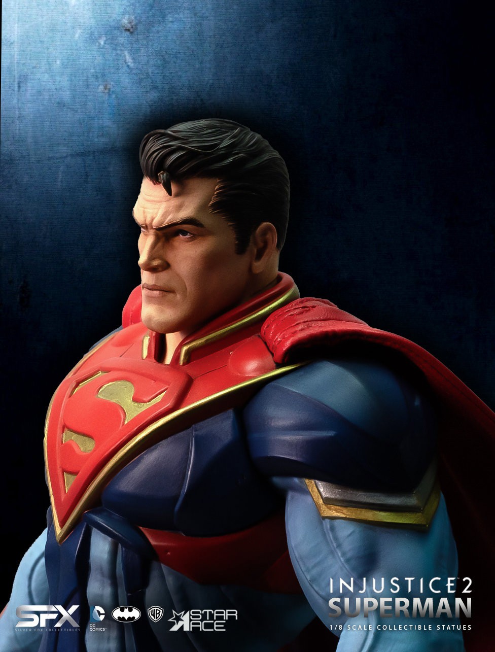 Superman Injustice II Deluxe (Prototype Shown) View 11