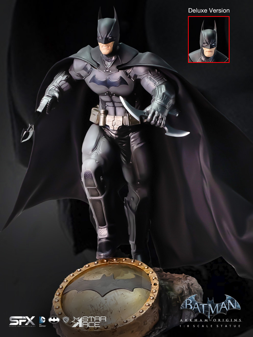 Batman Arkham Origins 2.0 Deluxe (Prototype Shown) View 11