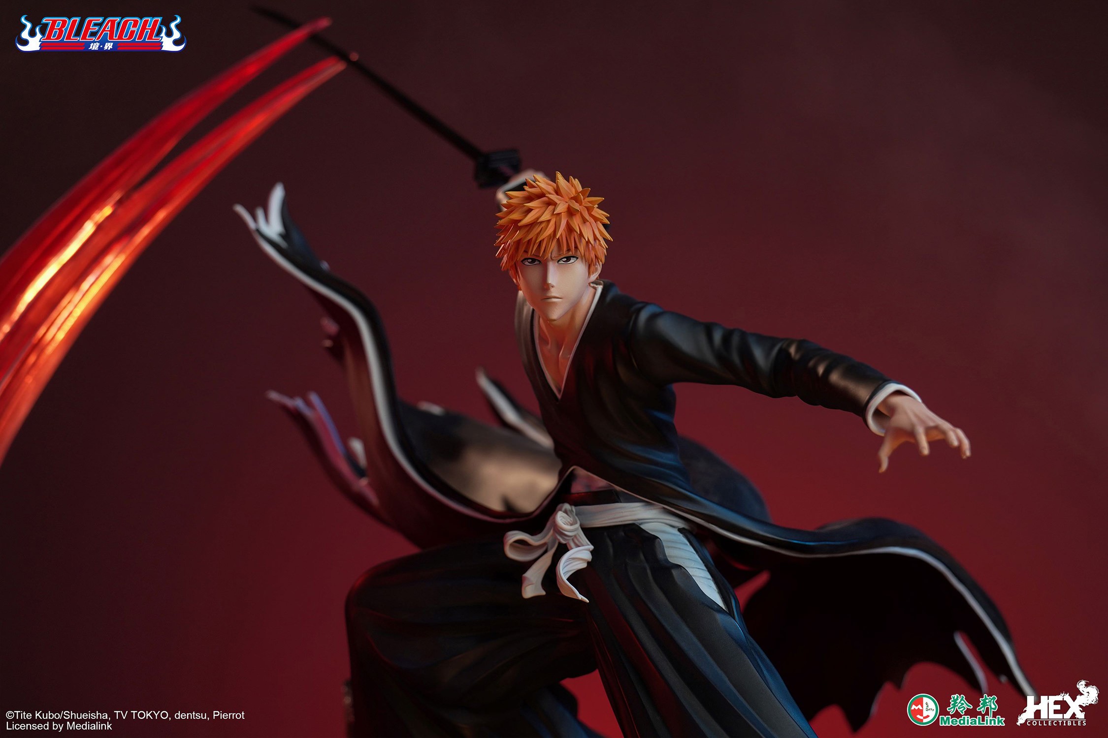 Ichigo Kurosaki Statue by HEX Collectibles | Sideshow