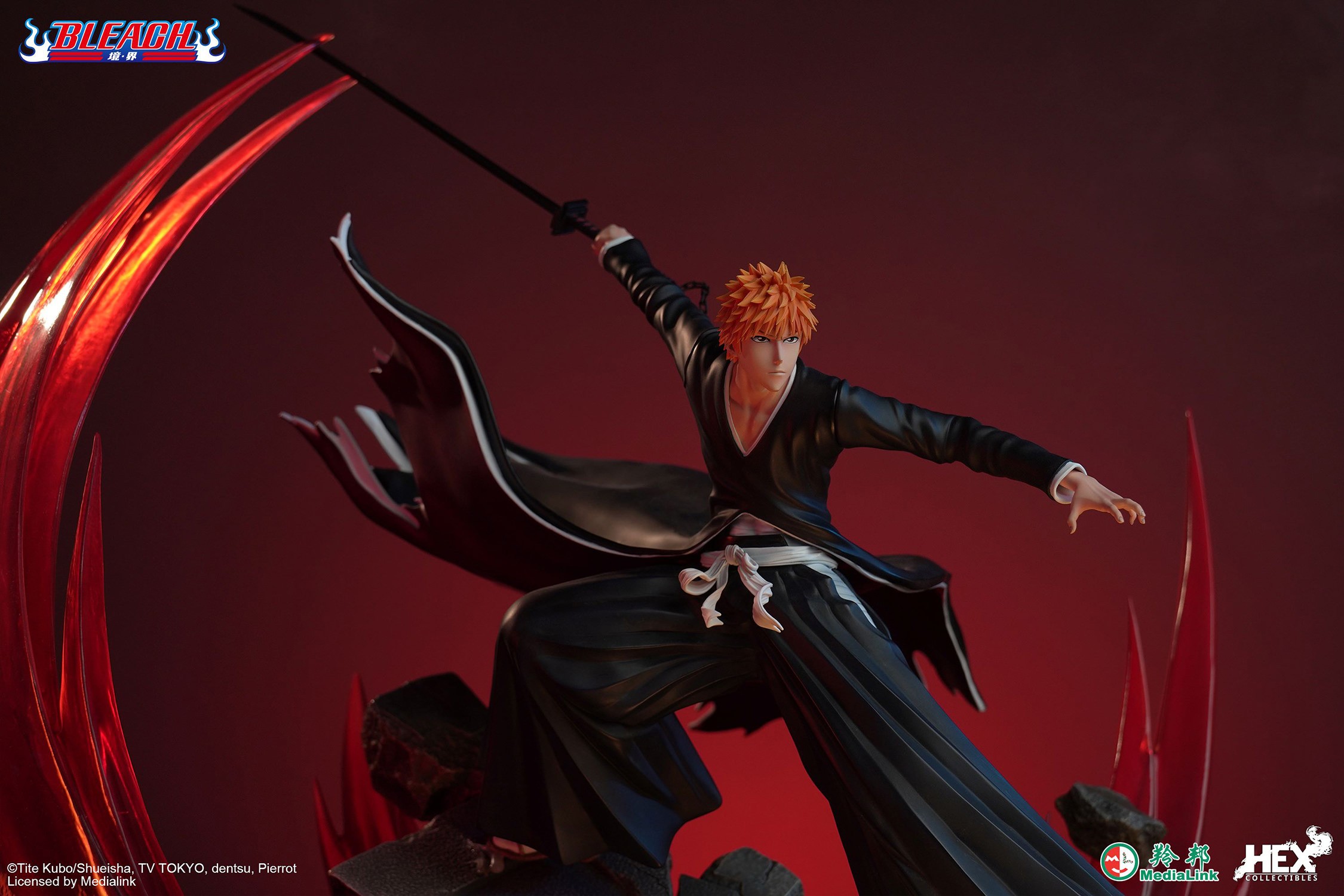 Bleach - Statuette 1/6 Elite Dynamic Ichigo Kurosaki vs Hollow Ichigo - OMW