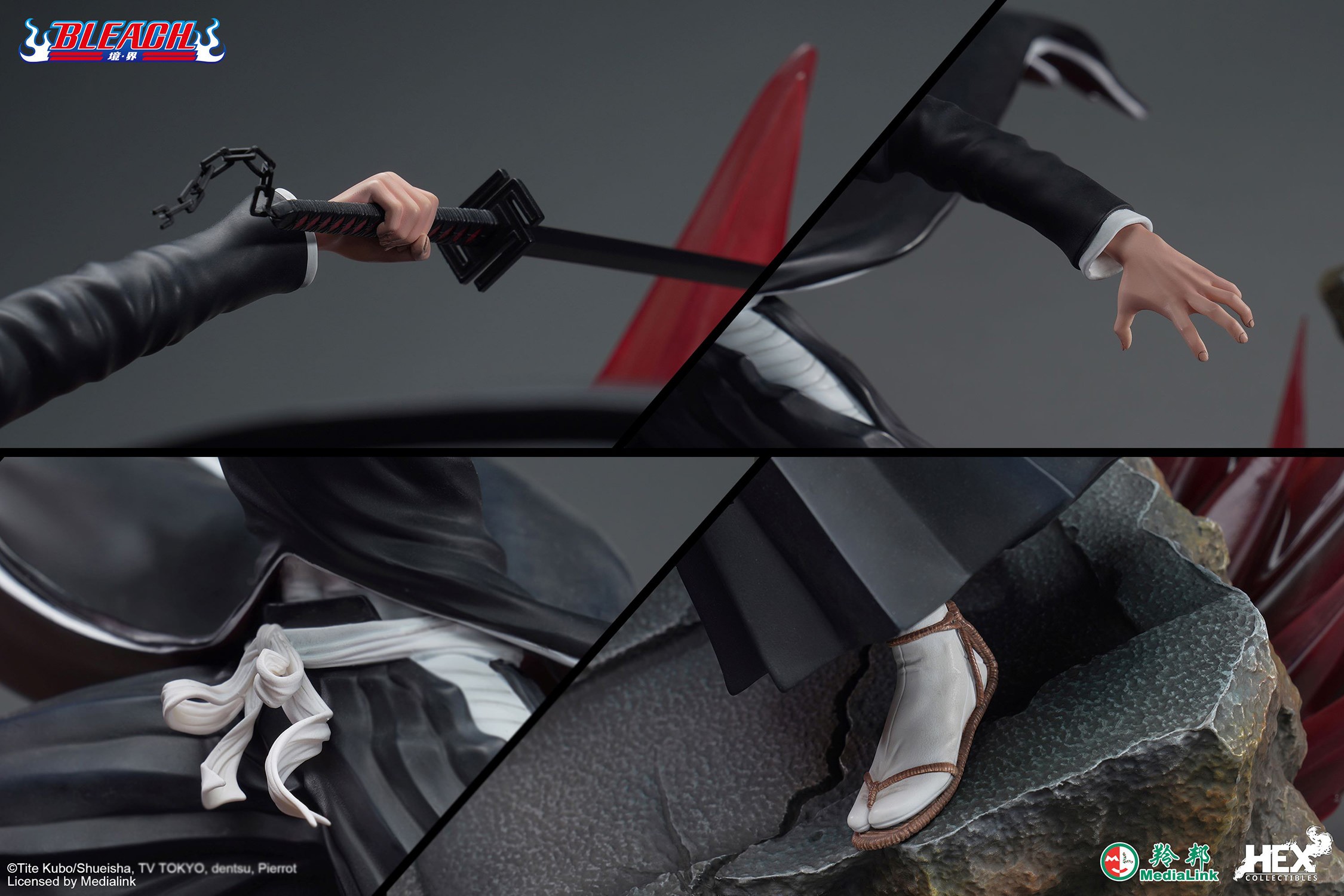 Ichigo Kurosaki Statue by HEX Collectibles | Sideshow