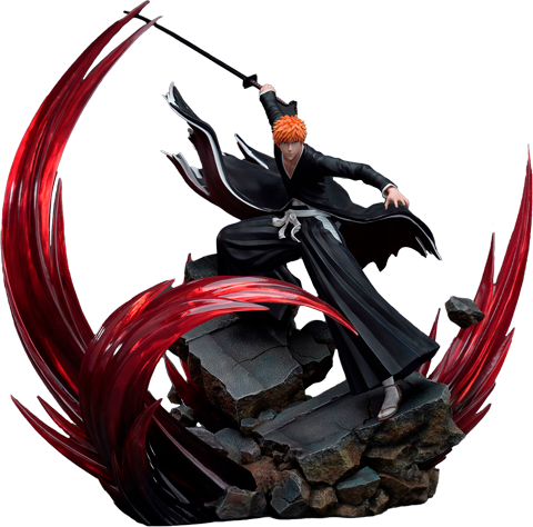 Ichigo Kurosaki Statue by HEX Collectibles | Sideshow
