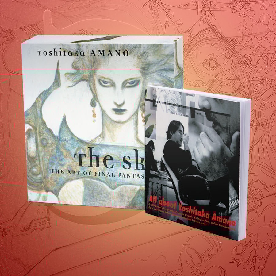 アート・デザイン・音楽 Yoshitaka Amano the sky The Sky: The Art of Final Fantasy Book 2: Amano, Yoshitaka
