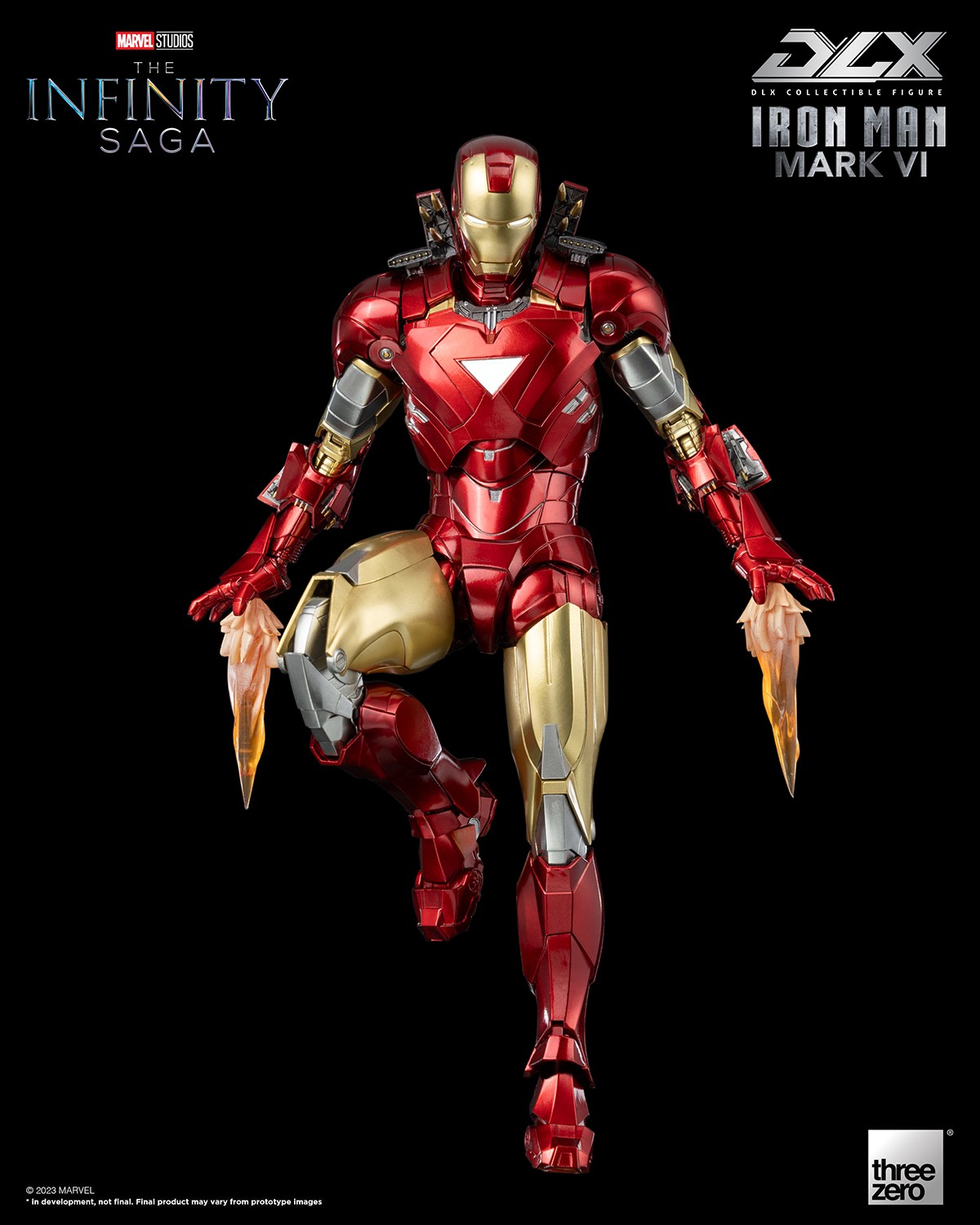 Iron man mark 6 diecast best sale