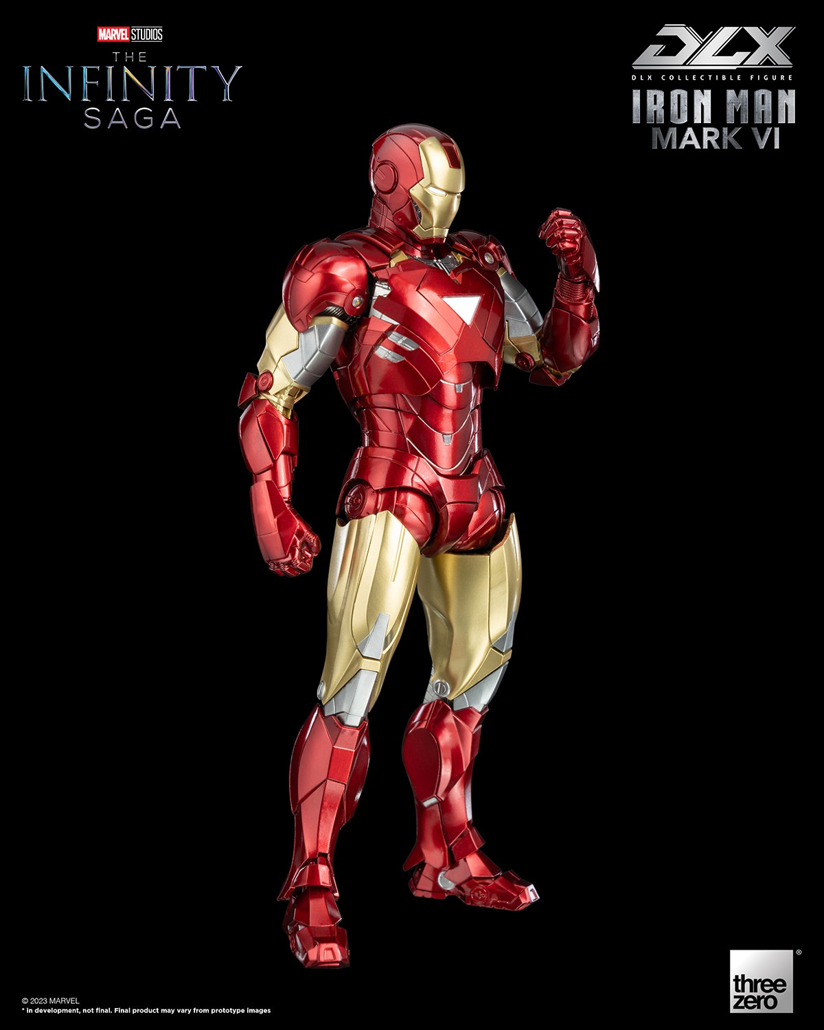 DLX Iron Man Mark 5 Collectible Figure by Threezero