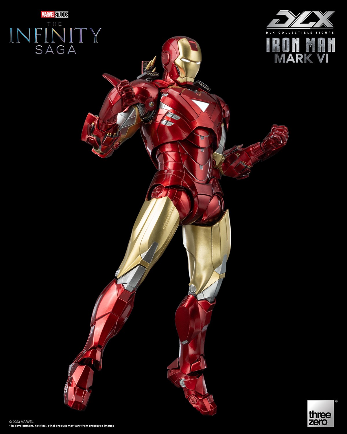 【xxxa】Threezero スリーゼロ アイアンマン マーク5＆50 THREEZERO - Marvel Infinity Saga Iron Man Mark 50 Deluxe 1/12