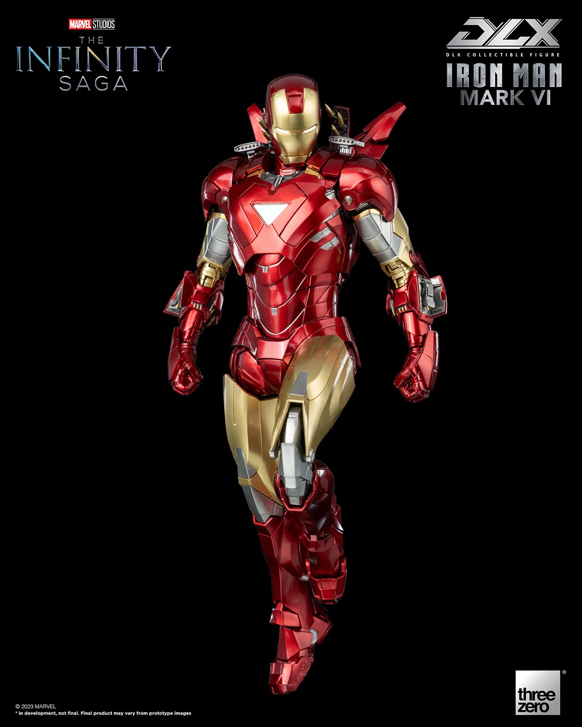 【xxxa】Threezero スリーゼロ アイアンマン マーク5＆50 DLX Iron Man Mark 5 Collectible Figure by Threezero | Sideshow