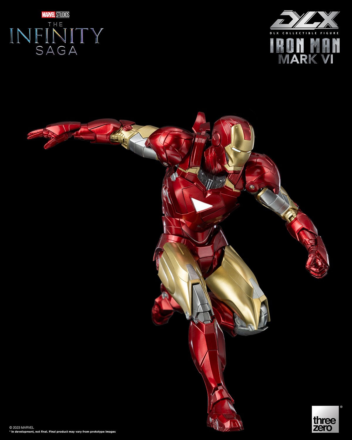 DLX Iron Man Mark 5 Collectible Figure by Threezero