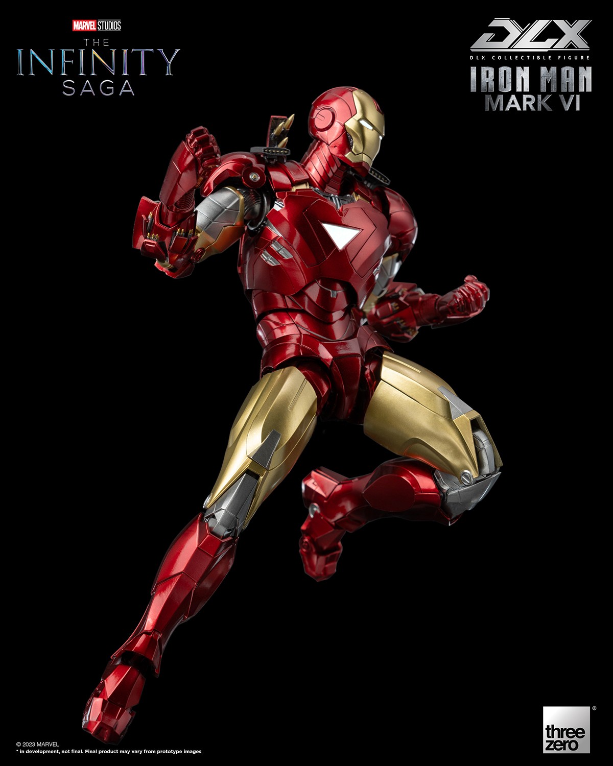 まーさん専用 怒りの咆哮 3BOX Avengers The Infinity Saga 12 Inch Action Figure - DLX Iron