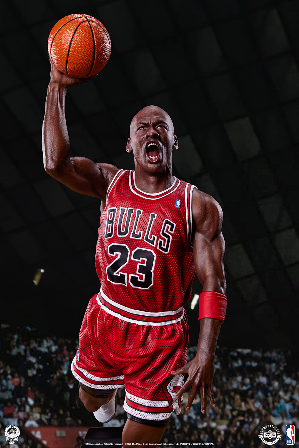 NBA Michael Jordan Quarter Scale Statue  (Prototype Shown) View 6
