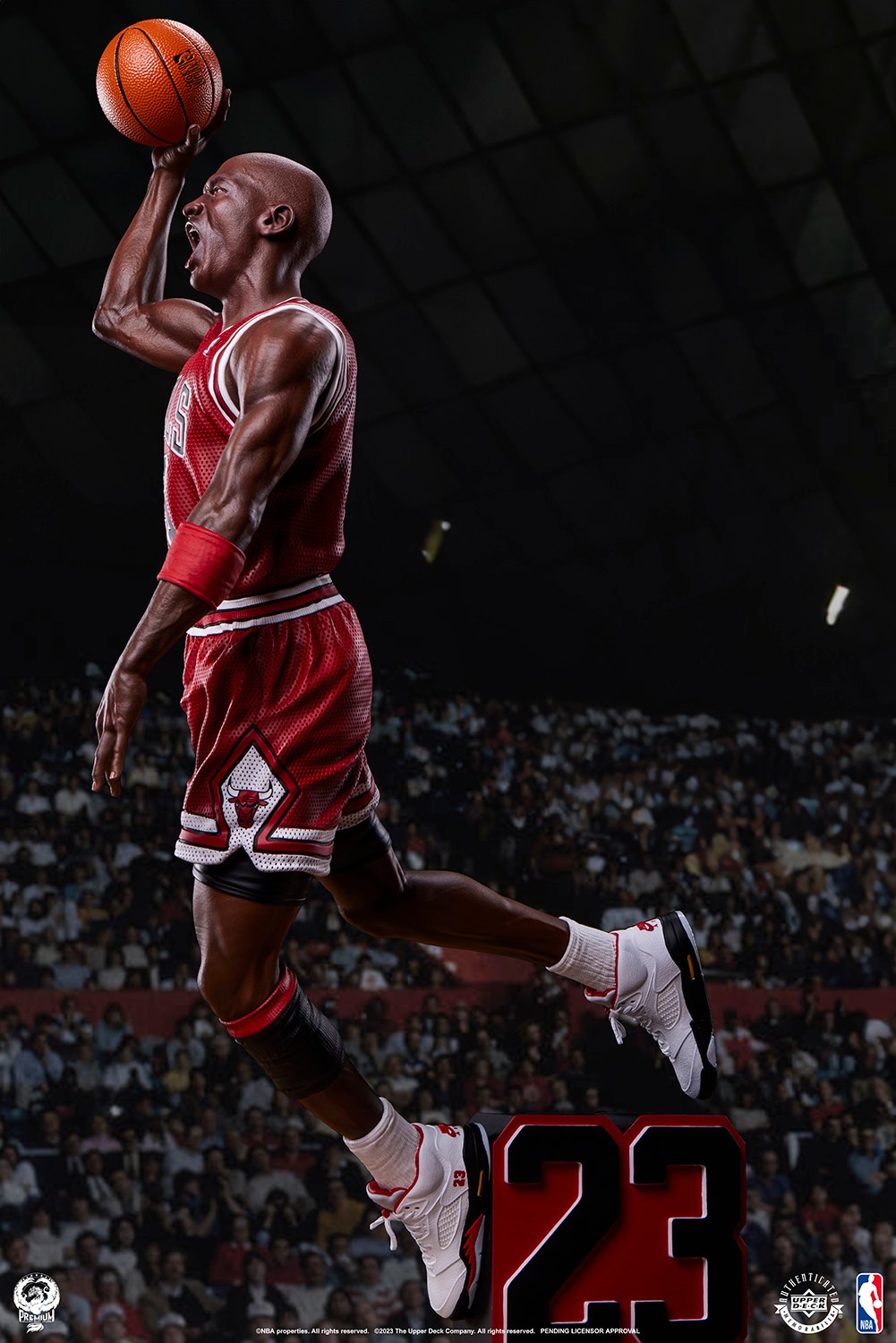 NBA Michael Jordan Quarter Scale Statue  (Prototype Shown) View 7