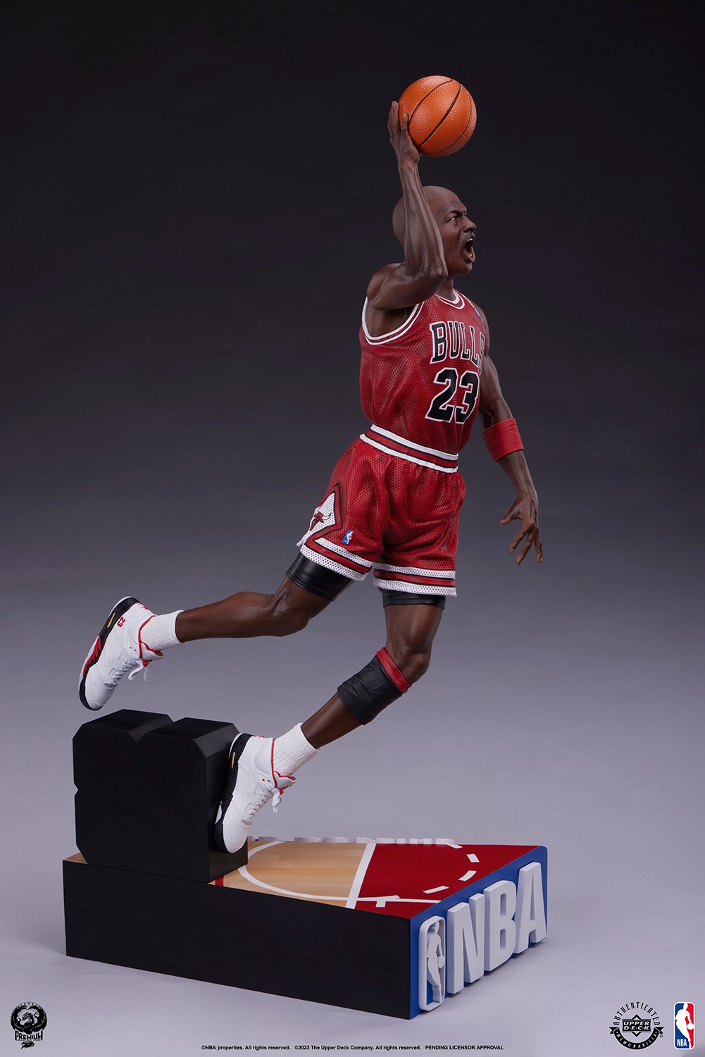 NBA Michael Jordan Quarter Scale Statue  (Prototype Shown) View 10