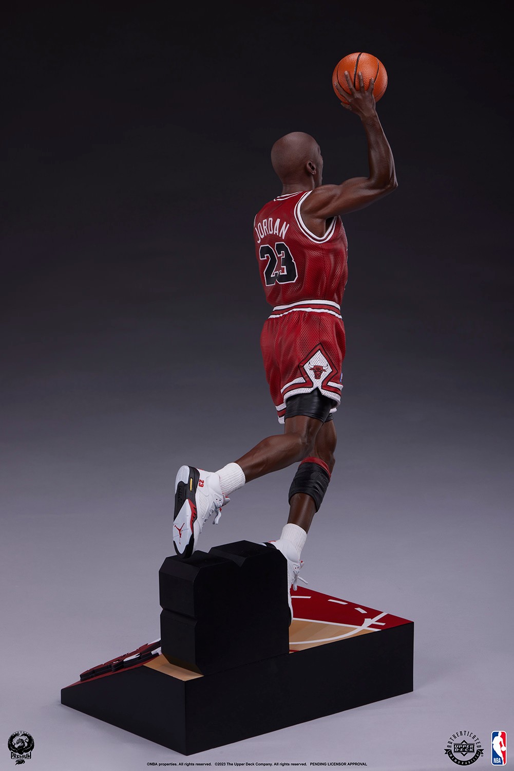 NBA Michael Jordan Quarter Scale Statue  (Prototype Shown) View 11