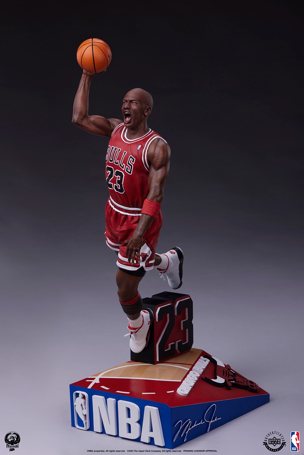 激レア！90s Michael Jordanスタチューフィギュア 1990 Micheal Jordan action figure Starting Line Up Rookie