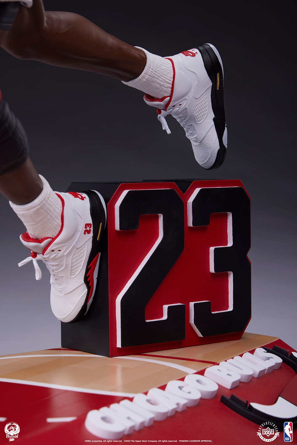NBA Michael Jordan Quarter Scale Statue  (Prototype Shown) View 23