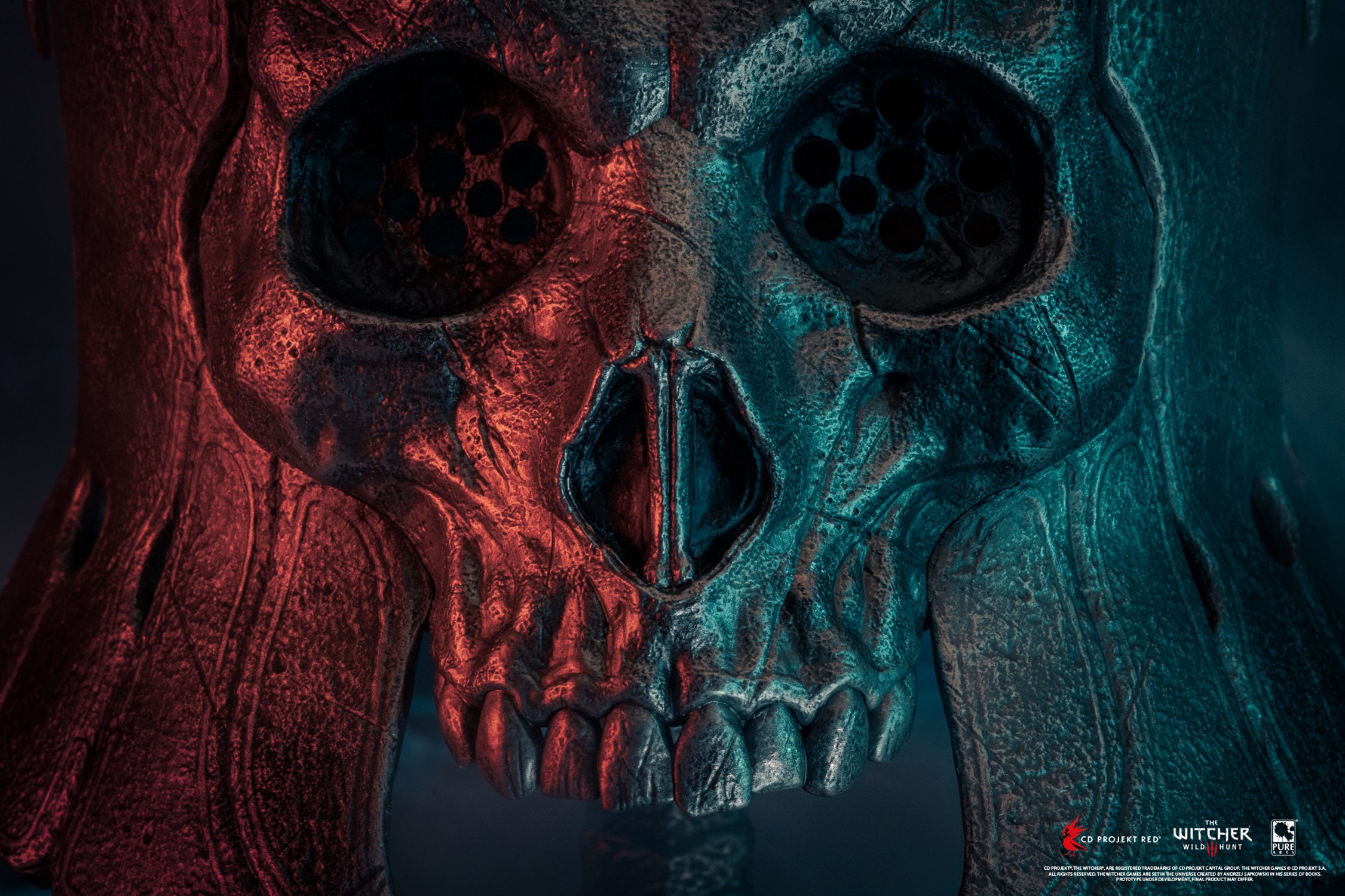 The Witcher 3: Wild Hunt Eredin Helmet Life-Size Replica  (Prototype Shown) View 3