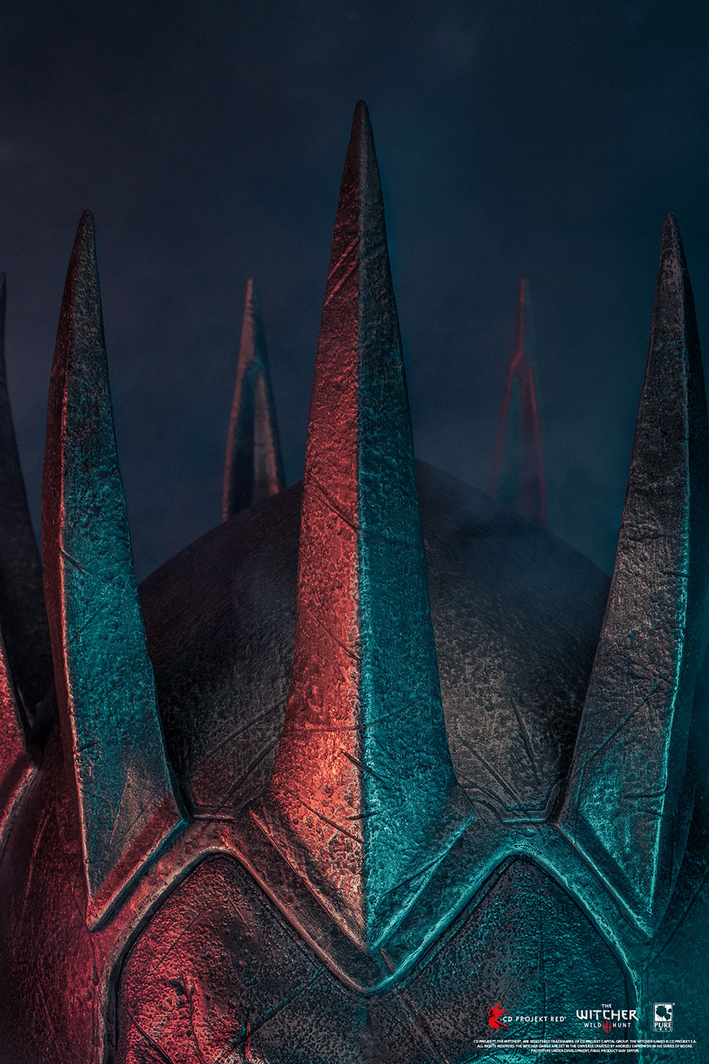 The Witcher 3: Wild Hunt Eredin Helmet Life-Size Replica  (Prototype Shown) View 8