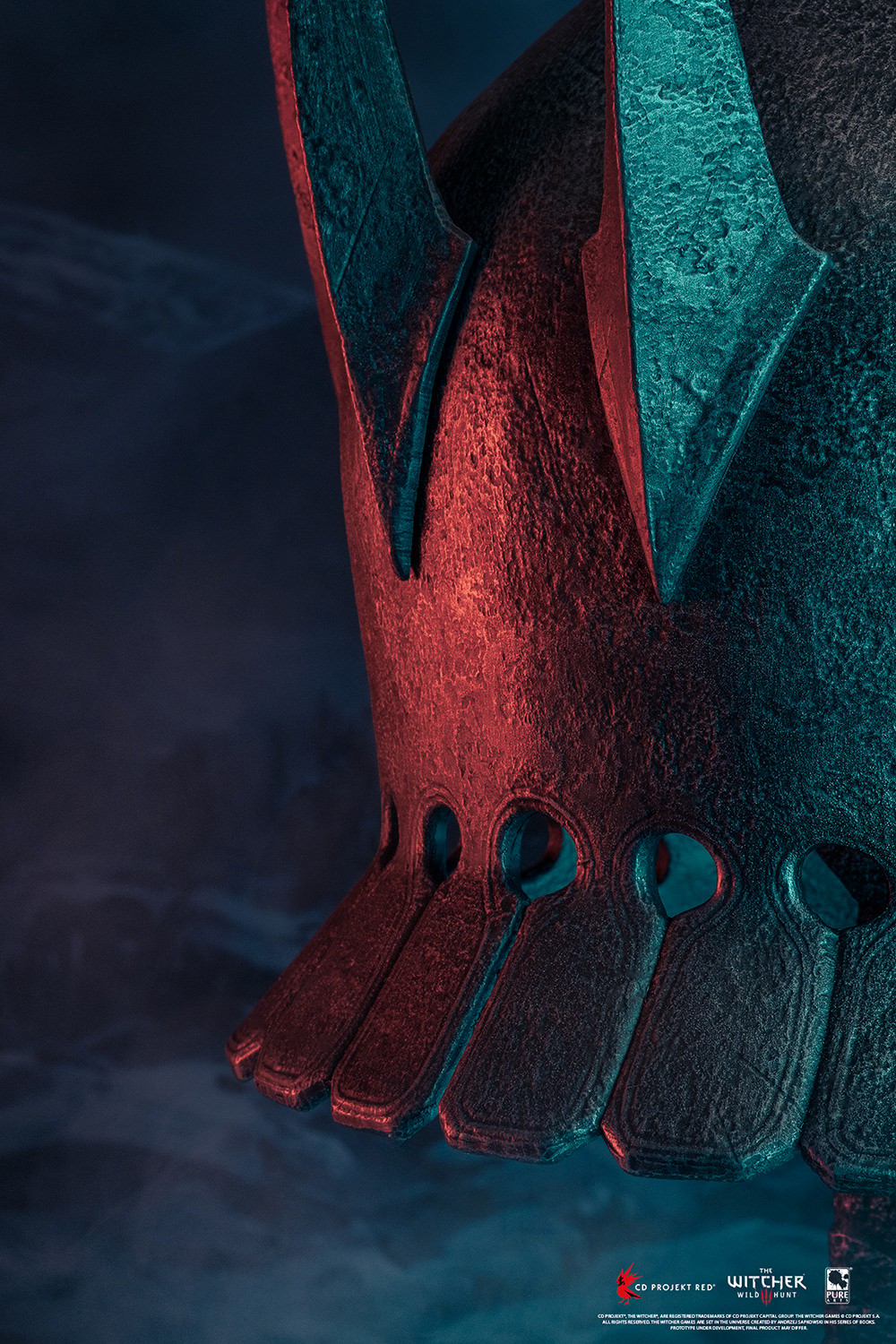 The Witcher 3: Wild Hunt Eredin Helmet Life-Size Replica  (Prototype Shown) View 10