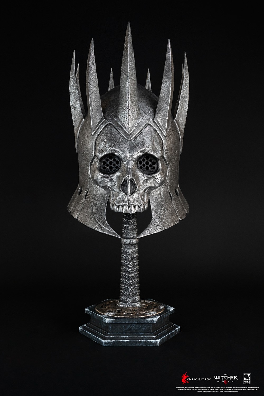 The Witcher 3: Wild Hunt Eredin Helmet Life-Size Replica  (Prototype Shown) View 12