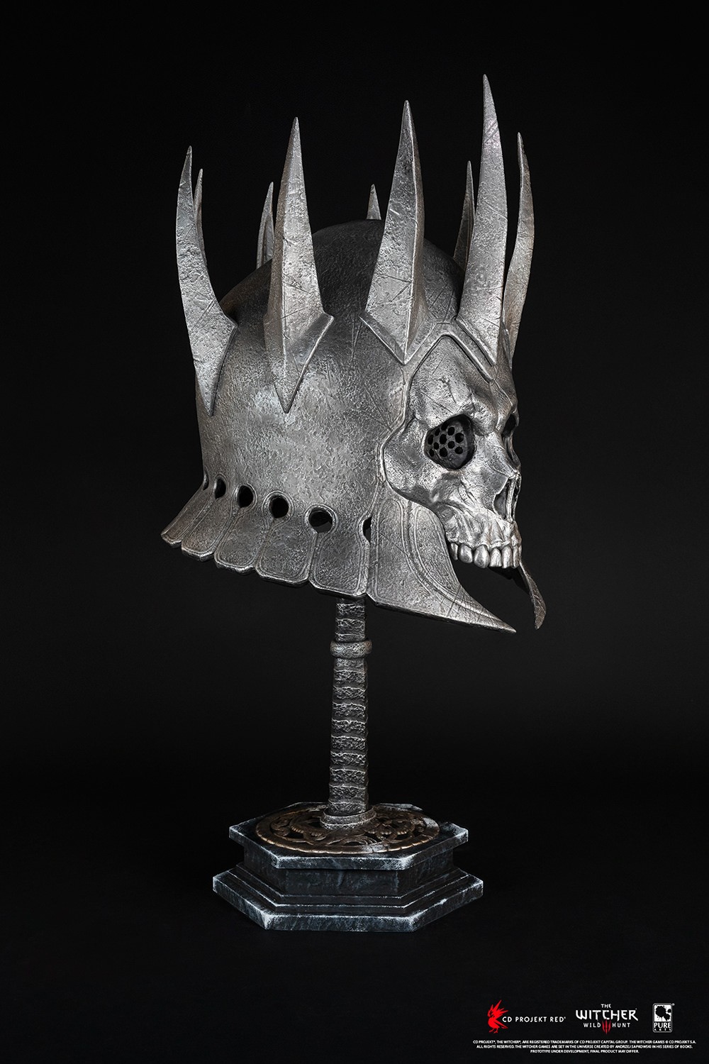 The Witcher 3: Wild Hunt Eredin Helmet Life-Size Replica  (Prototype Shown) View 14