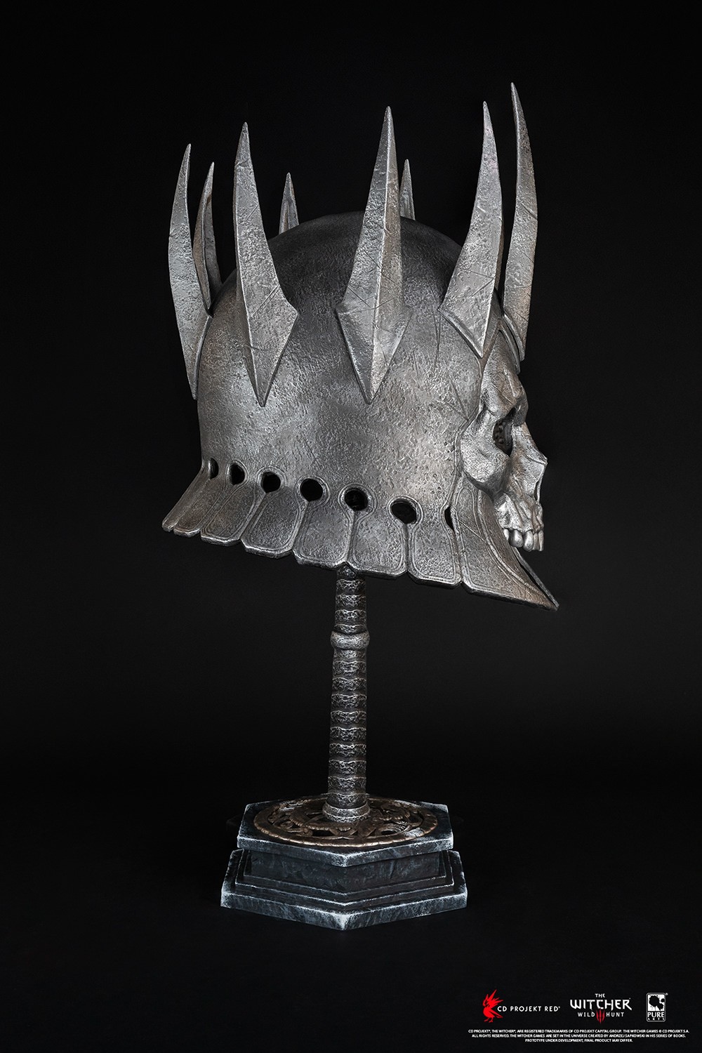 The Witcher 3: Wild Hunt Eredin Helmet Life-Size Replica  (Prototype Shown) View 15